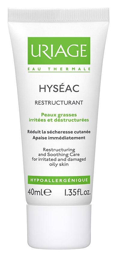 URIAGE HYSÉAC RESTRUCTURANT hidratáló nyugtató krém 40 ml.jpg